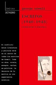 ESCRITOS ORWELL (1940-1948) | 9788480634748 | ORWELL, GEORGE