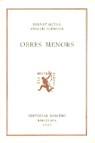 OBRES MENORS | 9788472262430 | METGE, BERNAT ; TURMEDA, ANSELM