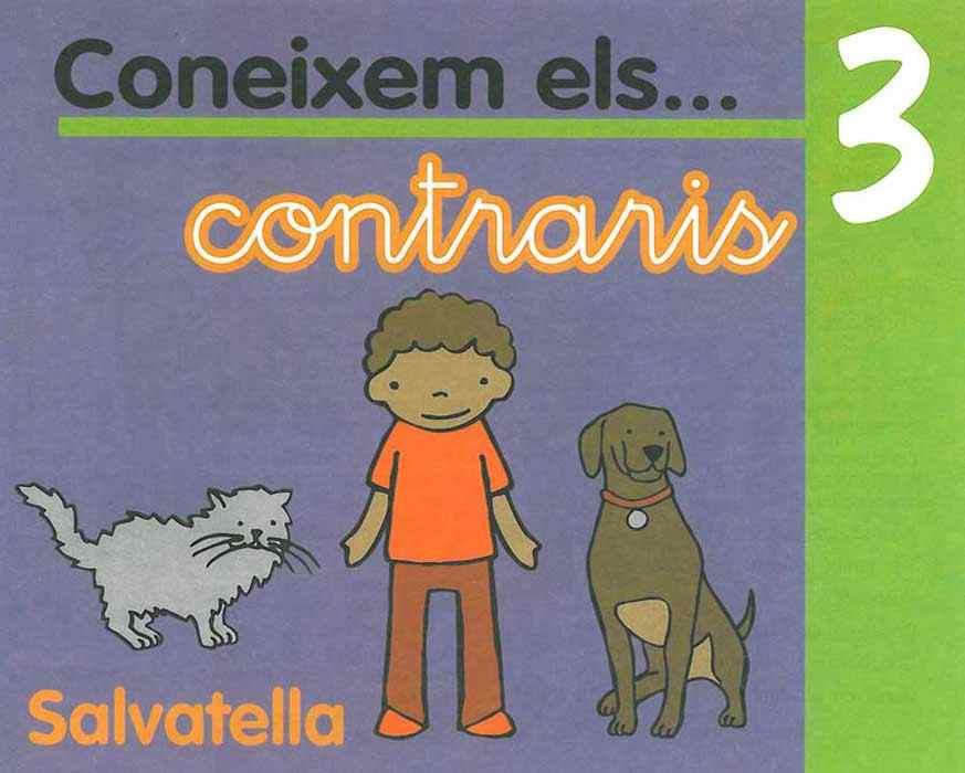 CONEIXEM ELS CONTRARIS 3 | 9788484122012 | VARIS