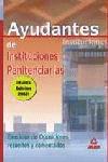 AYUDANTES INSTITUCIONES PENITENCIARIAS EJERCICIOS RESUELTOS | 9788466525657 | VARIS