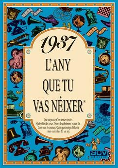 1937: L'ANY QUE TU VAS NEIXER (D04) | 9788488907226 | COLLADO BASCOMPTE, ROSA