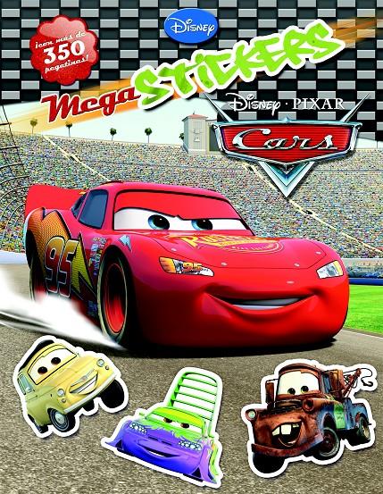 CARS. MEGASTICKERS | 9788499513829 | DISNEY