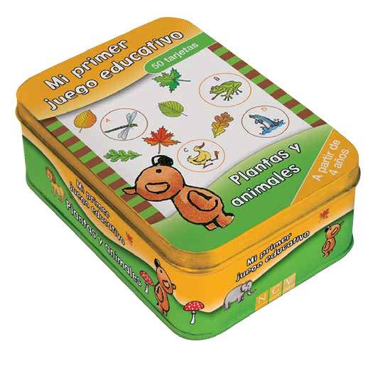 CAJA MI PRIMER JUEGO: PLANTAS Y ANIMALES | 9783862338719 | AA VV