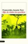 HIJO DE TODOS LOS PUEBLOS | 9788423336616 | ANANTA TOER PRAMOEDYA