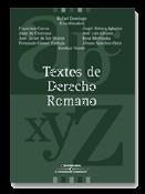 TEXTOS DE DERECHO ROMANO (2002) | 9788470169113 | DOMINGO, RAFAEL