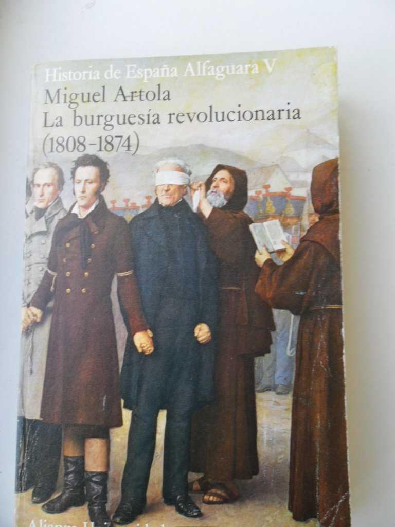 HISTORIA DE ESPAÑA ALFAGUARA V | 9788420620466 | ARTOLA, MIGUEL