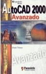 AUTOCAD 2000 AVANZADO | 9788428326681 | TICKOO, SHAM