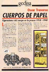 CUERPOS DE PAPEL | 9788474326185 | TRAVERSA OSCAR