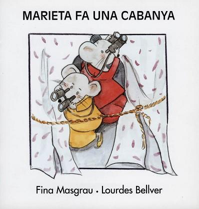 MARIETA FA UNA CABANYA (MAJUSCULES) | 9788481315004 | MASGRAU, F./BELLVER, L.