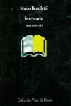 INVENTARIO UNO 1950-1985 | 9788475222141 | BENEDETTI, MARIO