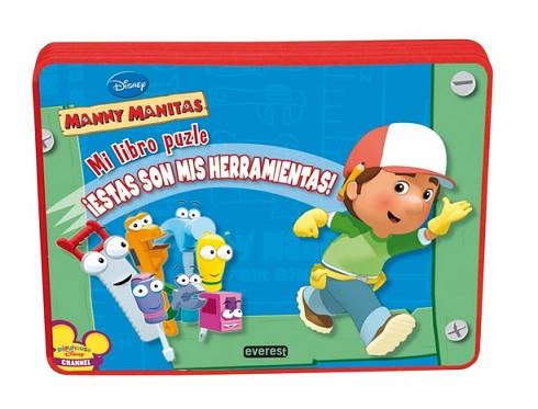 MANNY MANITAS: MI LIBRO PUZZLE ESTAS SON MIS HERRAMIENTAS | 9788444162560 | DISNEY CHANNEL