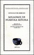 MILAGROS DE NUESTRA SEÑORA, LOS | 9788474238334 | BERCEO, GONZALO DE