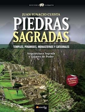 PIEDRAS SAGRADAS ( TEMPLOS, PIRAMIDES, MONASTERIOS ... ) | 9788497634052 | IGNACIO CUESTA, JUAN