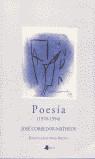 POESIA (1970-1994) CORREDOR-MATHEOS | 9788476813041 | CORREDOR-MATHEOS, JOSE