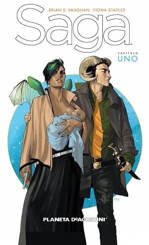 SAGA Nº1 | 9788468478876 | B.KVAUGHAN/FIONA STAPLES