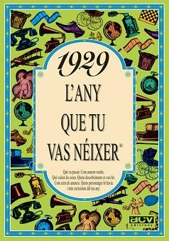 1929: L'ANY QUE TU VAS NEIXER (D04) | 9788488907141 | COLLADO BASCOMPTE, ROSA