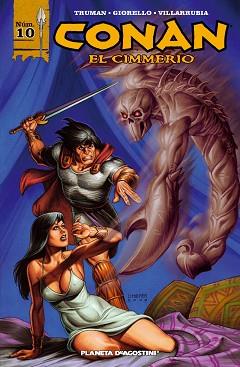 CONAN EL CIMMERIO Nº10 | 9788467496031 | TIMOTHY TRUMAN/TOMAS GIORELLO