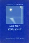 NOCHES ROMANAS | 9788478820597 | LILLO REDONET, FERNANDO