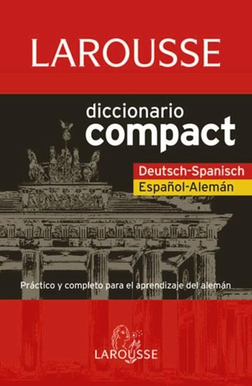 DICCIONARIO ESPAÑOL-ALEMAN/ALEMAN-ESPAÑOL LAROUSSE | 9788480166799 | VV.AA.-