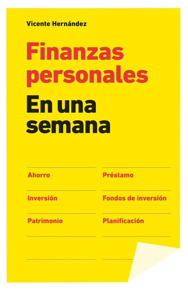 FINANZAS PERSONALES EN UNA SEMANA | 9788498752687 | VICENTE HERNÁNDEZ