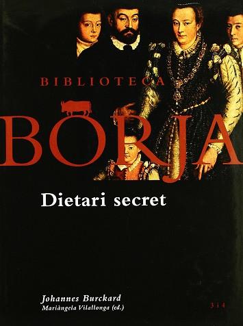 DIETARI SECRET (BIB.BORJA) | 9788475026817 | BURCKARD, JOHANNES