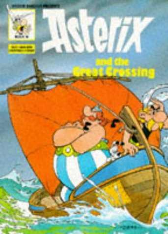 ASTERIX AND THE GREAT CROSSING | 9780340215890 | GOSCINNY, RENE