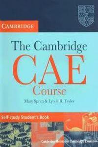 THE CAMBRIDGE CAE COURSE SELF-STUDY STUDENT'S BOOK | 9780521788984 | SPRATT, MARY