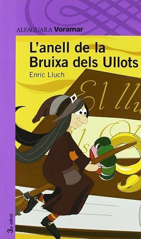 ANELL DE LA BRUIXA DELS ULLOTS, L' | 9788481948783 | LLUCH, ENRIC