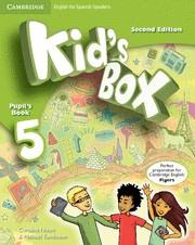 KID'S BOX 5  LIBRO | 9788490364369 | NIXON, CAROLINE / TOMLINSON, MICHAEL