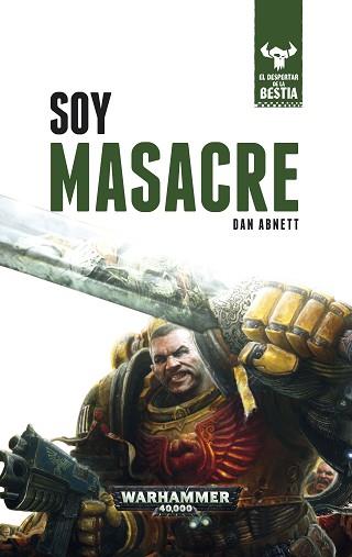 SOY MASACRE | 9788445004319 | ABNETT, DAN