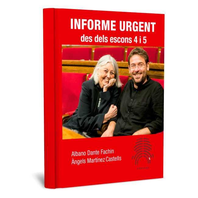 INFORME URGENT DES DELS ESCONS 4 I 5 | 9788416828333 | ALBANO DANTE FACHÍN I ÀNGELS MARTÍNEZ CASTELLS