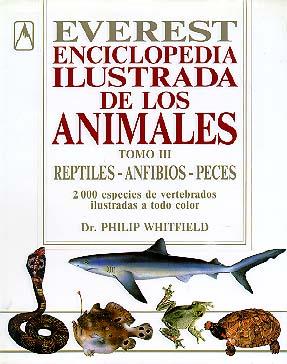 REPTILES ENCICLOPEDIA ANIMALES TOMO 3 | 9788424121303 | WHITFIELD, PHILIP