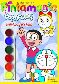 DORAEMON. PINTAMANÍA ACUARELAS | 9788408109525 | AUTORES VARIOS DORAEMON