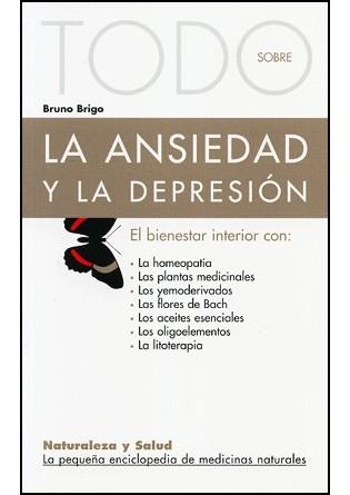 ANSIEDAD Y LA DEPRESION LA ( TODO SOBRE ) | 9788496194168 | BRIGO, BRUNO