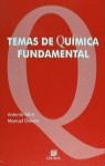 TEMAS DE QUIMICA FUNDAMENTAL | 9788477471059 | MIRO CLARIA, ANTONIO ; GARCIA, MANUEL