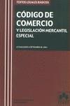 CODIGO DE COMERCIO (TLB) 2002 | 9788478797370 | VARIS