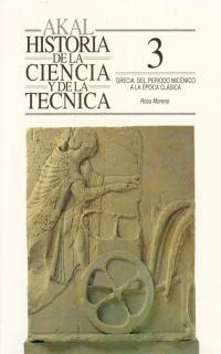 HISTORIA DE LA CIENCIA Y DE LA TECNICA VOL,3 | 9788446003885 | MORENO RODRIGUEZ, ROSA MARIA