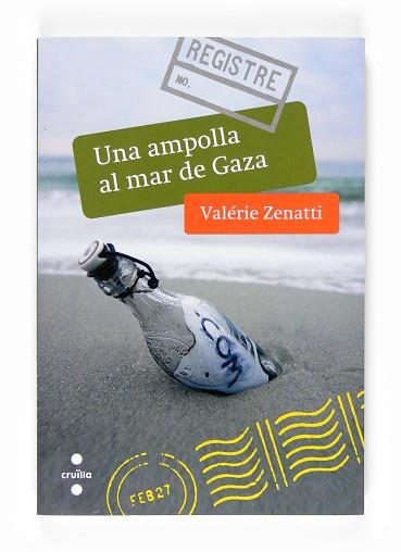 AMPOLLA AL MAR DE GAZA UNA | 9788466118446 | ZENATTI, VALERIE