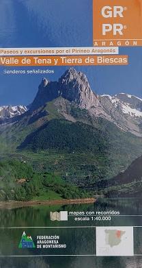 VALLE DE TENA PASEOS Y EXCURSIONES (LLIBRE+MAPES) | 9788483210789 | VARIS