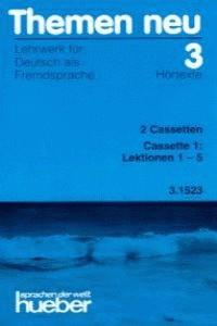 THEMEN NEU 3 (CASSETES 2) | 9783190315239 | HUEBER