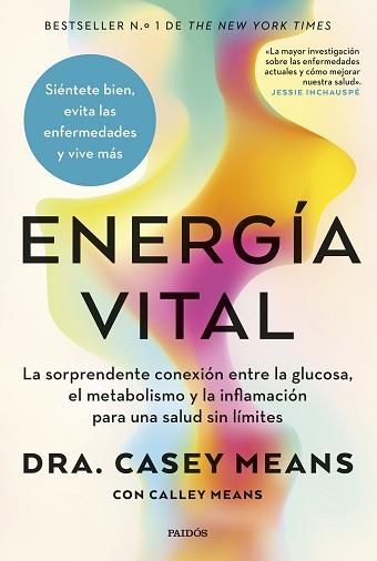 ENERGÍA VITAL | 9788449343537 | MEANS, CASEY / MEANS, CALLEY