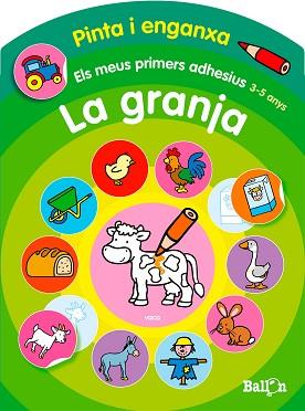 ELS MEUS PRIMERS ADHESIUS- LA GRANJA | 9789037493788