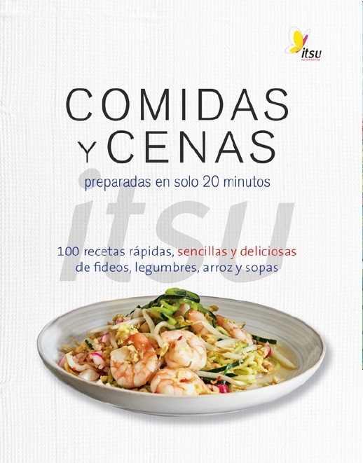 COMIDAS Y CENAS ITSU EN SOLO 20 MINUTOS | 9788428216517 | METCALFE, JULIAN / VAUGHAN, BLANCHE