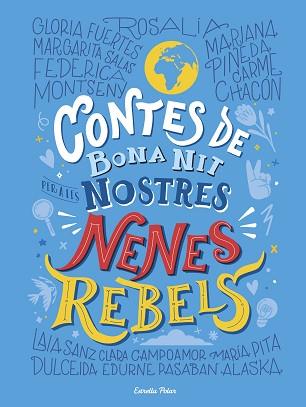 CONTES DE BONA NIT PER A LES NOSTRES NENES REBELS | 9788418444258 | NENES REBELS