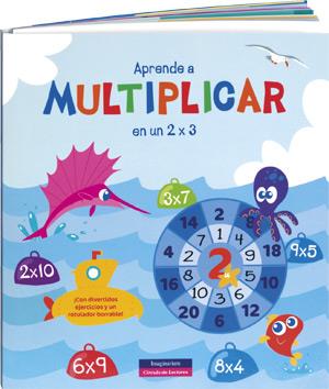 APRENDE A MULTIPLICAR EN UN 2 X 3 | 9788415807476 | MENA, PATRICIO