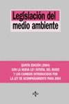 LEGISLACION DEL MEDIO AMBIENTE (5 ED. 2004) | 9788430940837 | DELGADO PIQUERAS, FRANCISCO