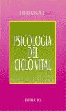 PSICOLOGIA DEL CICLO VITAL | 9788483162804 | GONZALEZ, EUGENIO