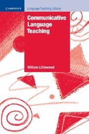 COMMUNICATIVE LANGUAGE TEACHING | 9780521281546 | LITTLEWOOD, WILLIAM