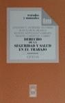 DERECHO DE LA SEGURIDAD Y SALUD EN EL TRABAJO | 9788447011100 | SEMPERE NAVARRO, ANTONIO V.