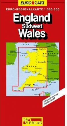 INGLATERRA  SUROESTE GALES EURO-MAPA | 9783575111272 | AA.VV.